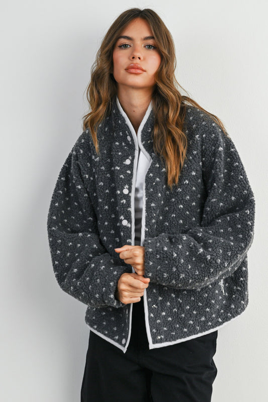 Fluffy Fleece Jacket