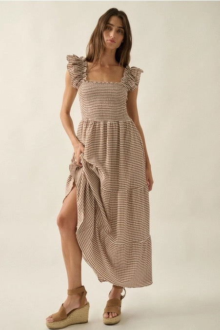 Beary Brown Midi