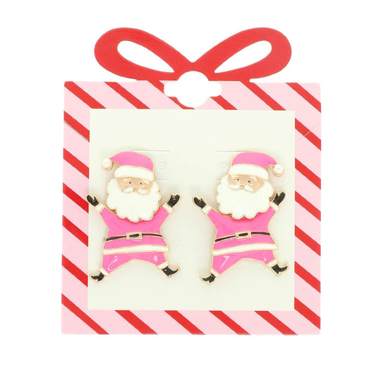 Santa Post Earring