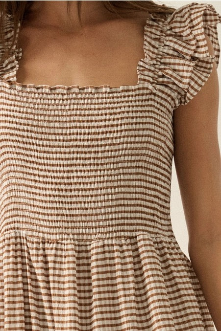 Beary Brown Midi