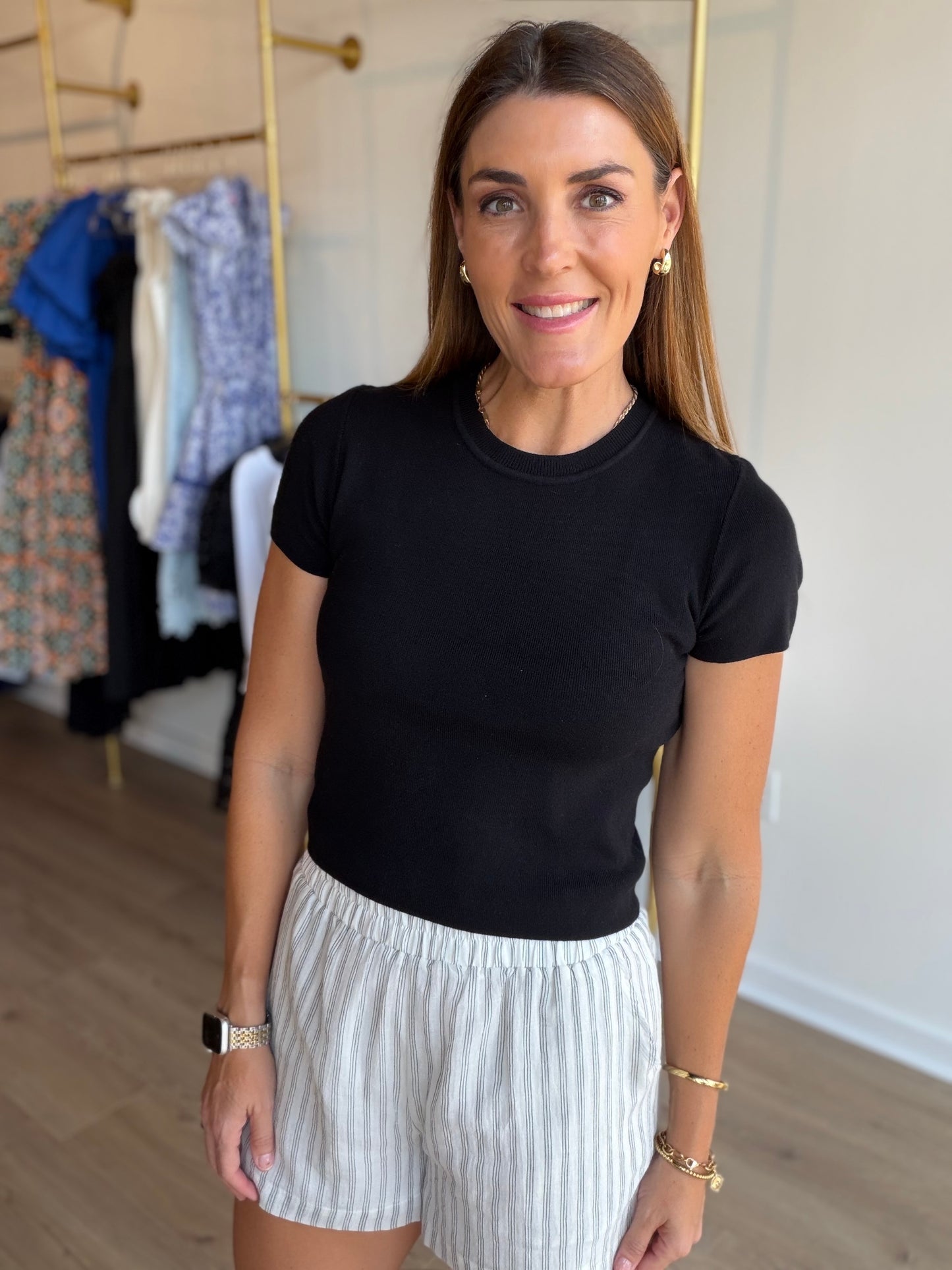 Round Neck Basics