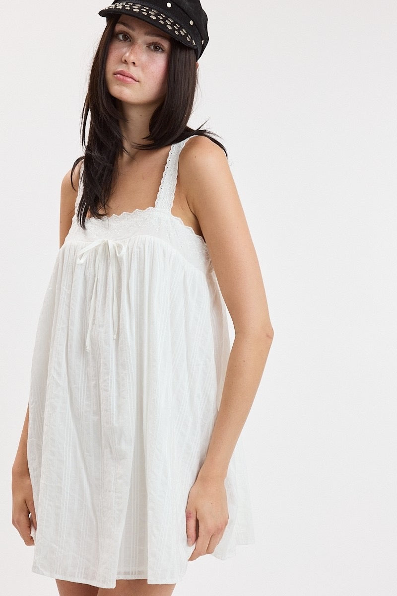 Lace Swing Dress