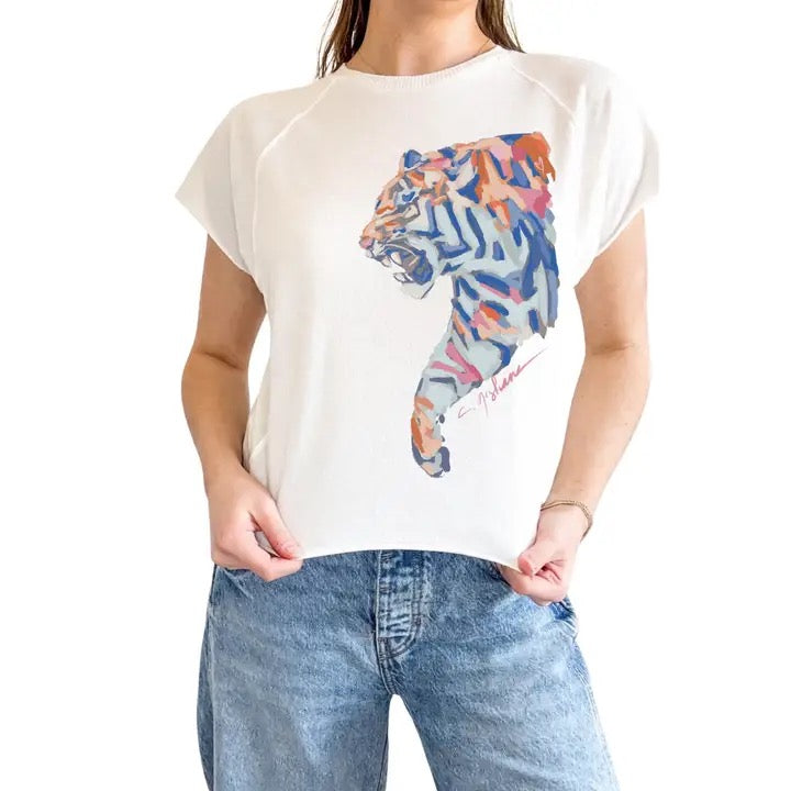 Tiger Roar Top