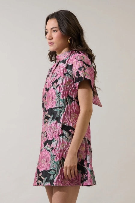 Jolene Jacquard Dress