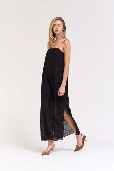 Tattoo Velvet Dress