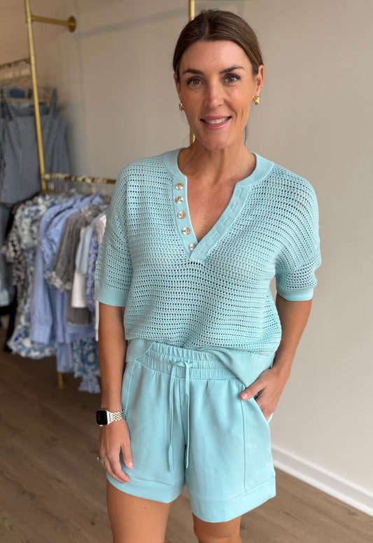 Varley Callie Knit Top