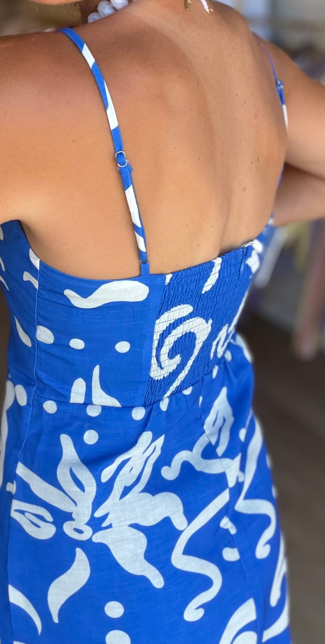 Greece MIni Dress