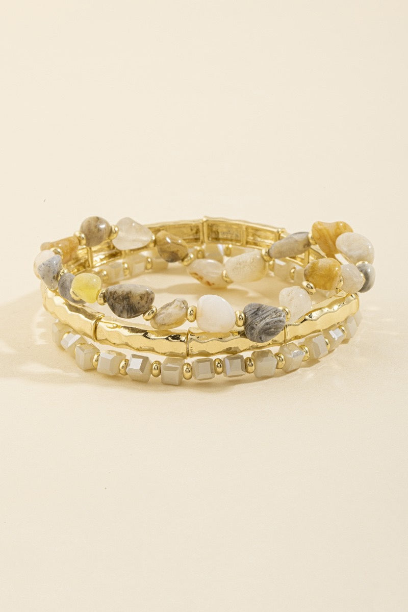 Natural Stone Bracelet