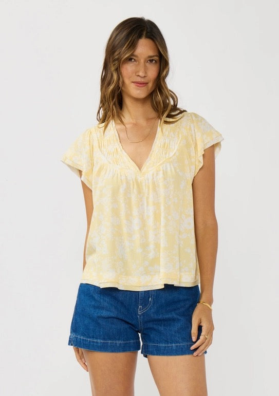 Breeze Butter Blouse