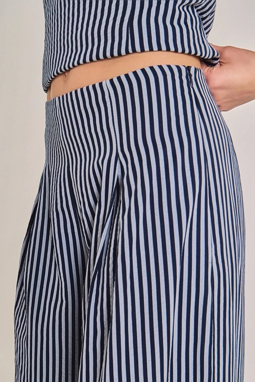 Stripe Wide Pant