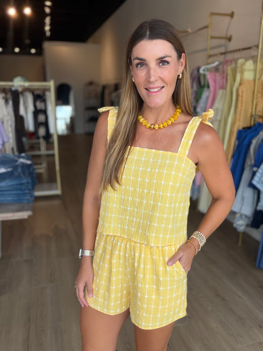 Lemon Square Set