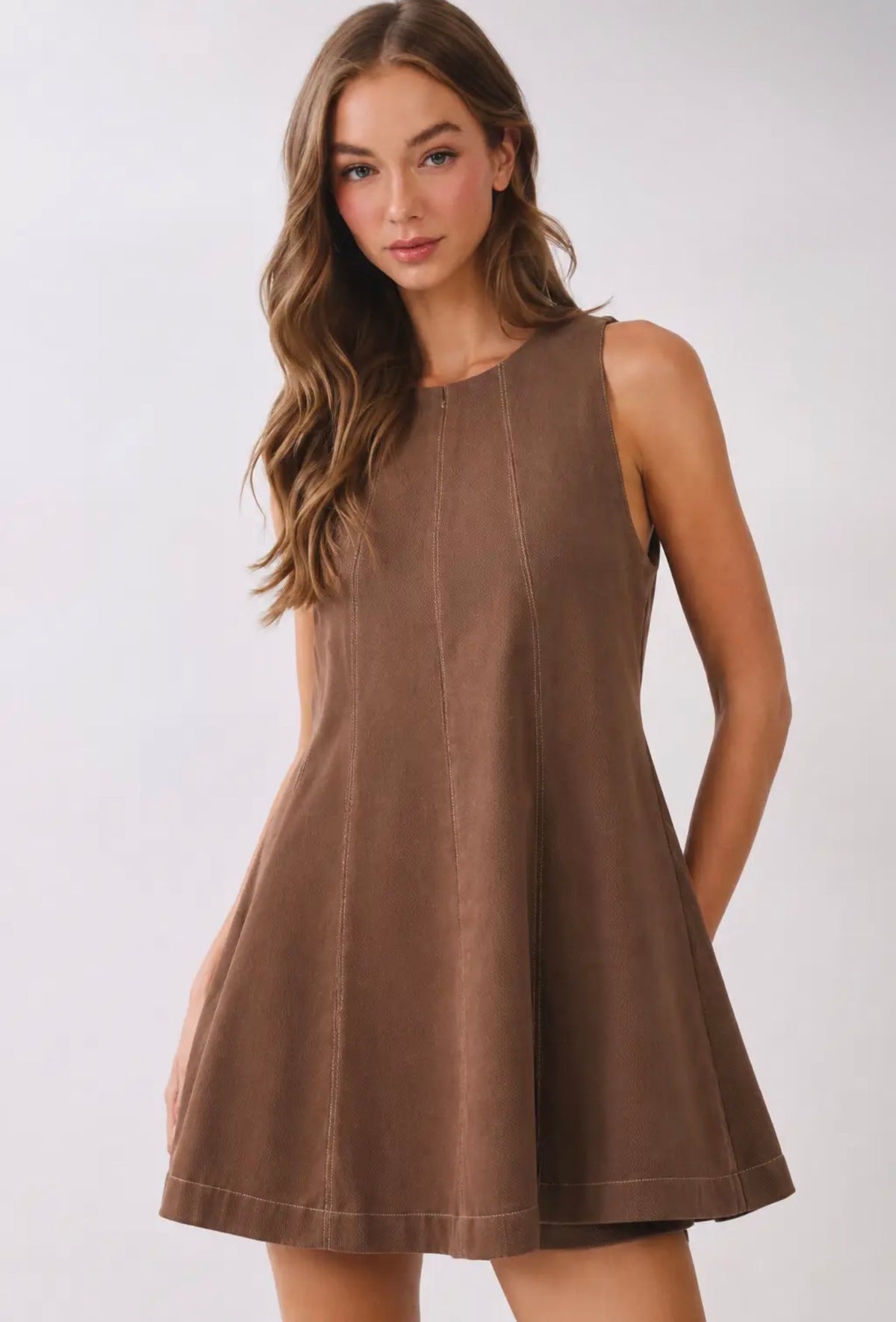Trapeze Mini Romper