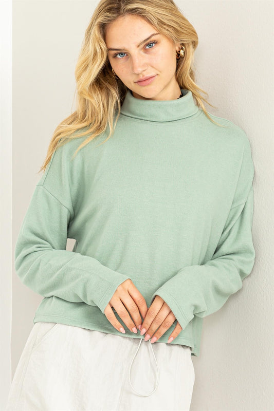 Iceberg Cozy Top