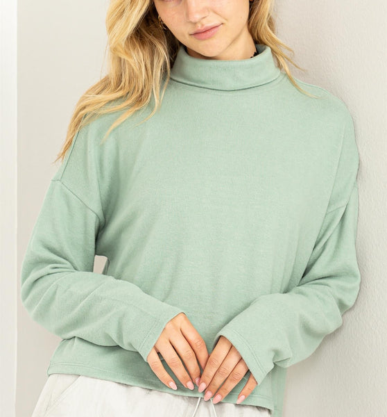 Iceberg Cozy Top