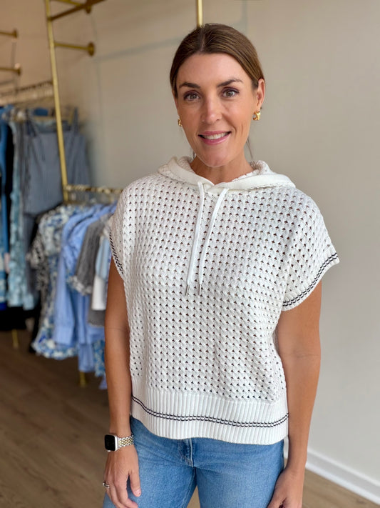 Varley Vittoria Knit Hoodie