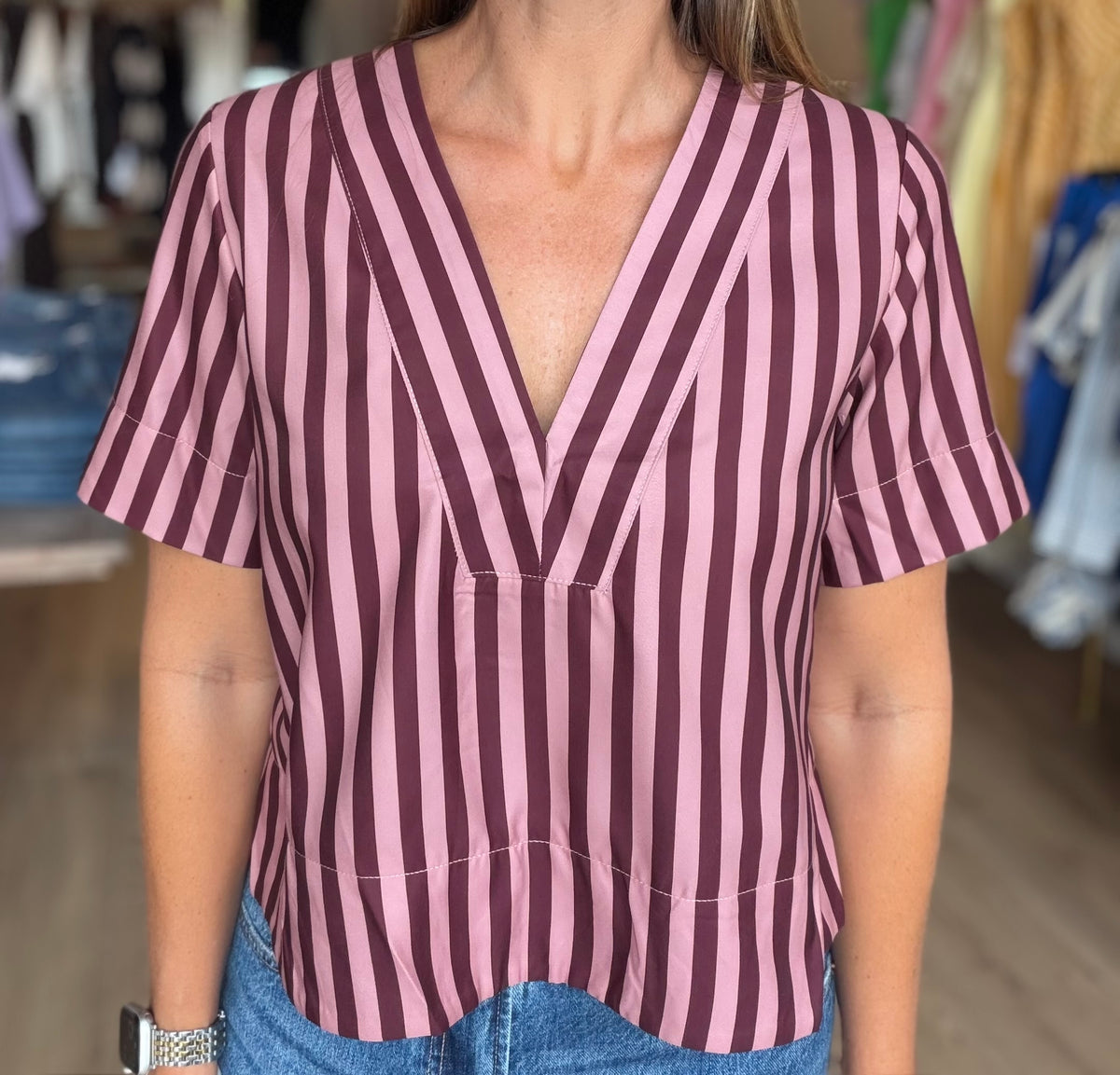 Dusty Blouse