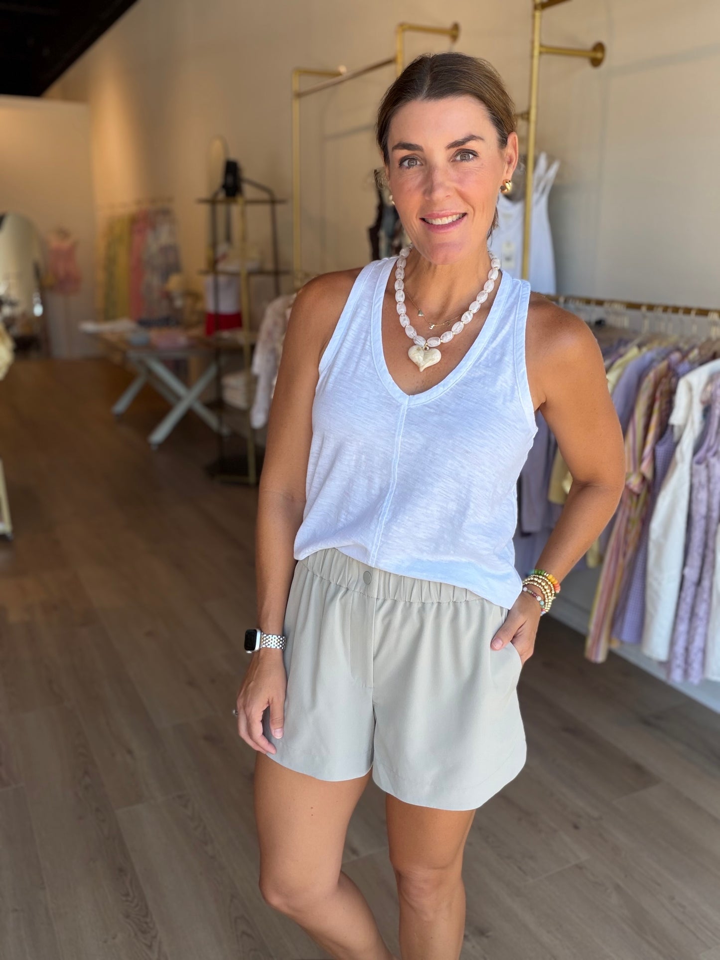 Varley Nila Mid Short