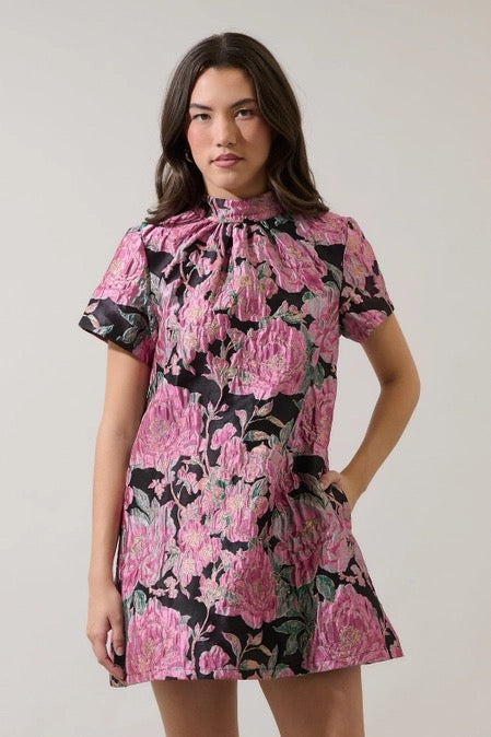 Jolene Jacquard Dress