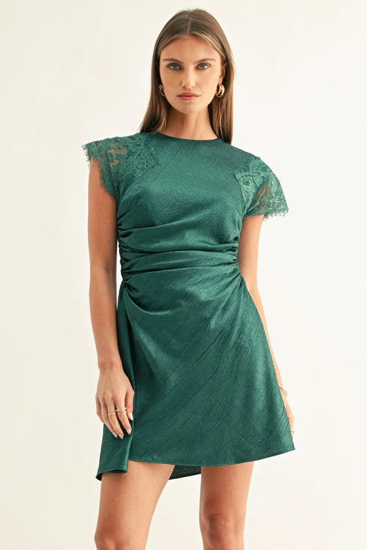 Jordyn Ruched Dress