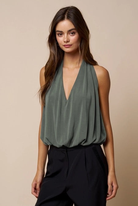 Jersey Halter Tank