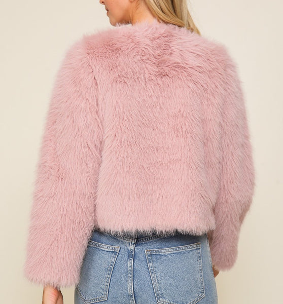 Lightweight Fur Jacket