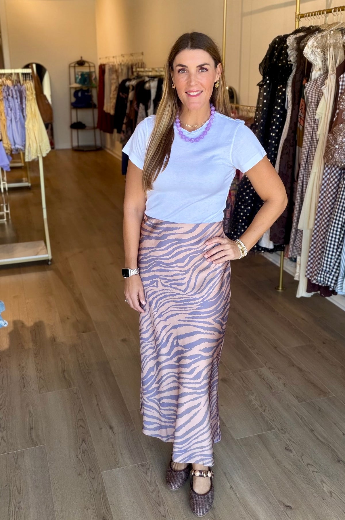 Game Day Chic Midi