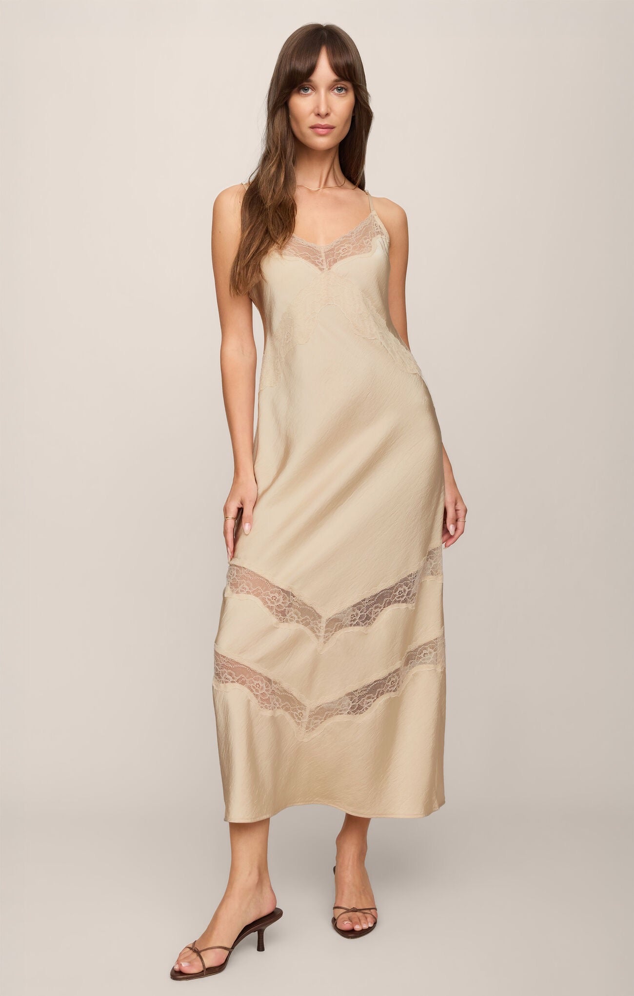 Bruna Inset Dress