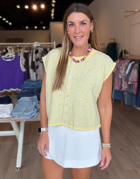 Pin Knit Top