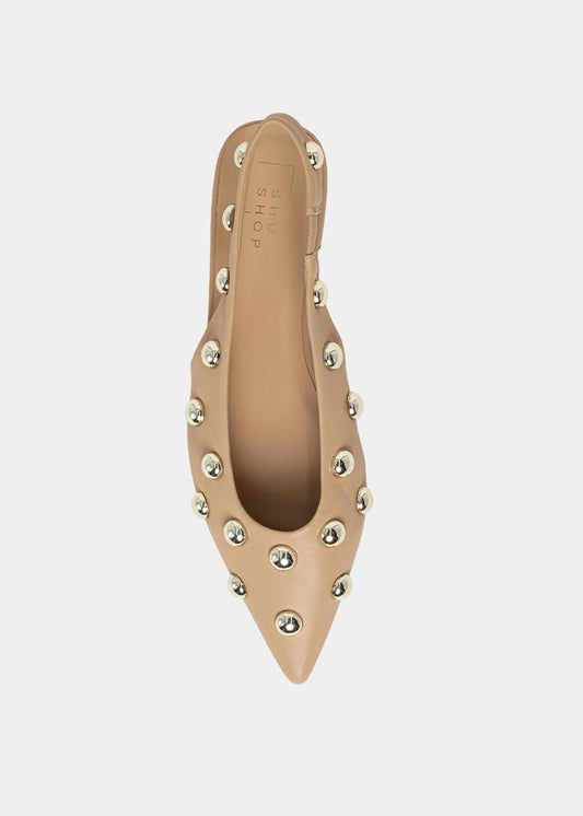Arizona Studded Slingback