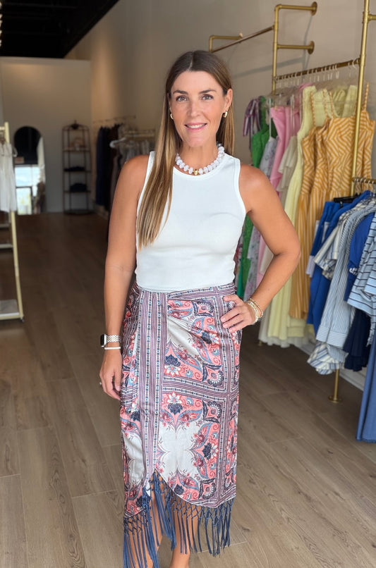 Morgan Macrame Midi