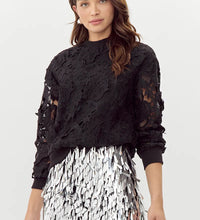 Eloise Lace Pullover