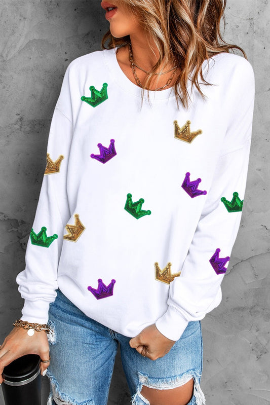 Carnival Crown Sweater