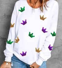 Carnival Crown Sweater