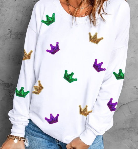 Carnival Crown Sweater