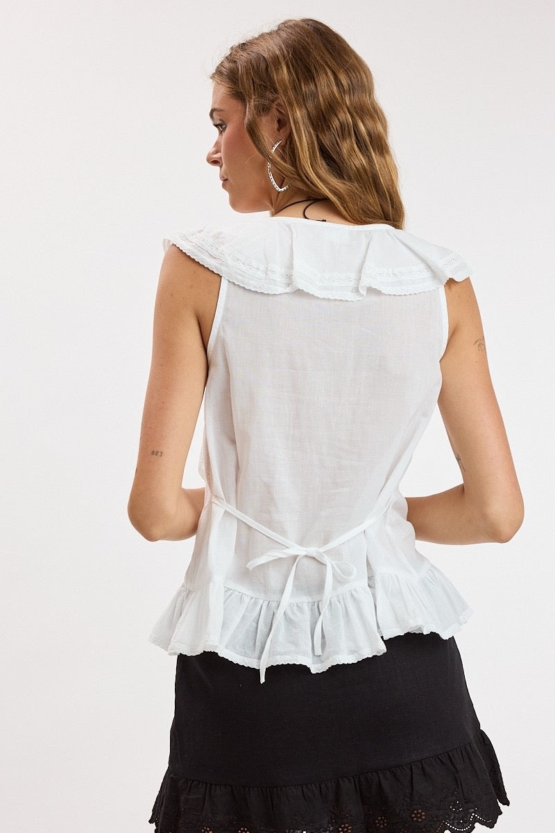 Soft Cascade Blouse