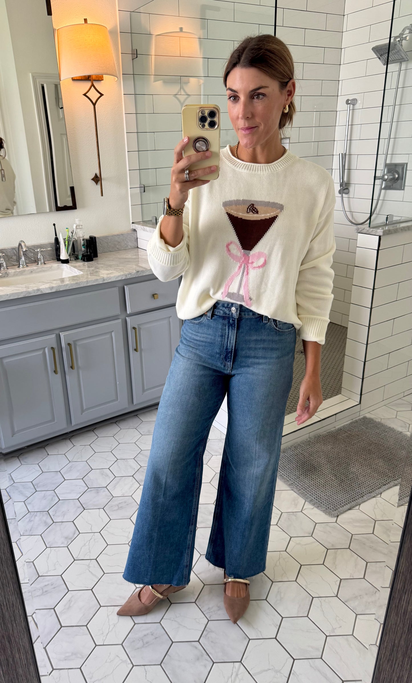 Martini Roll Sweater