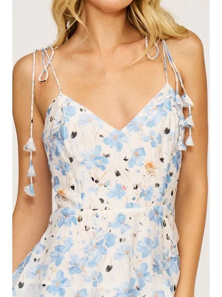 Maizie Tiered Midi