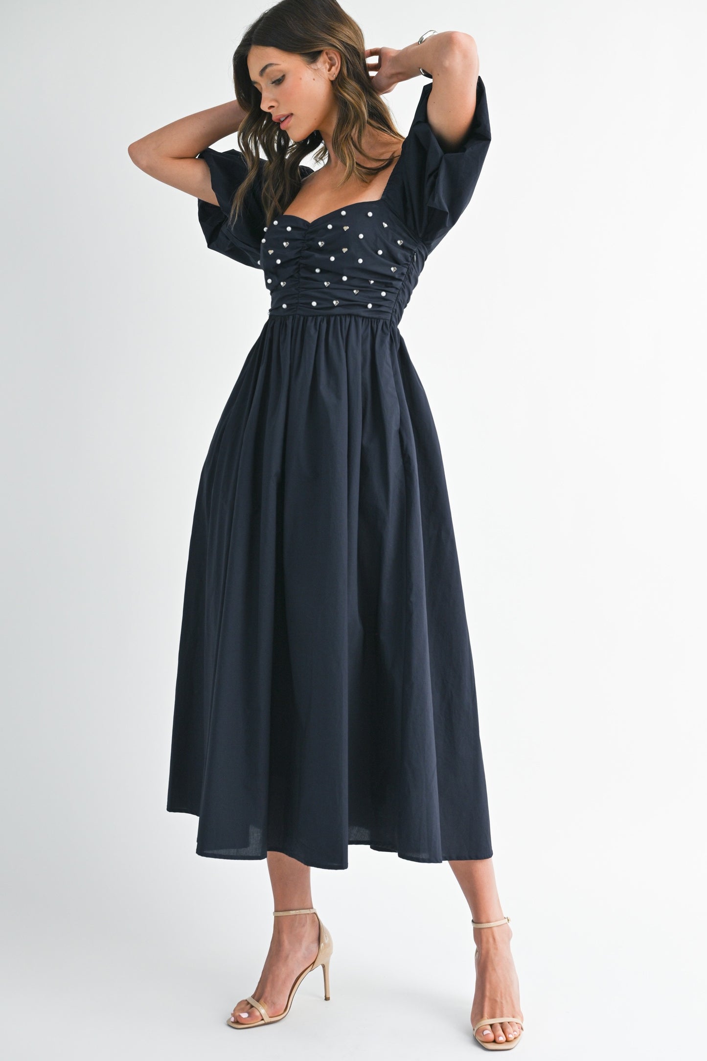 Hearty Navy Midi