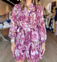 Camellia Mauve Dress