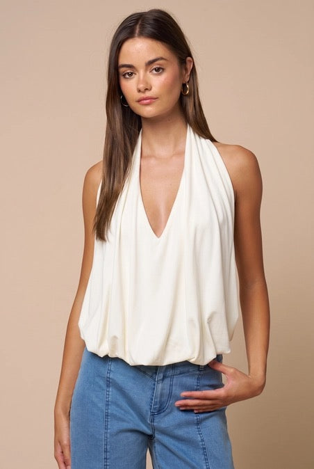 Jersey Halter Tank