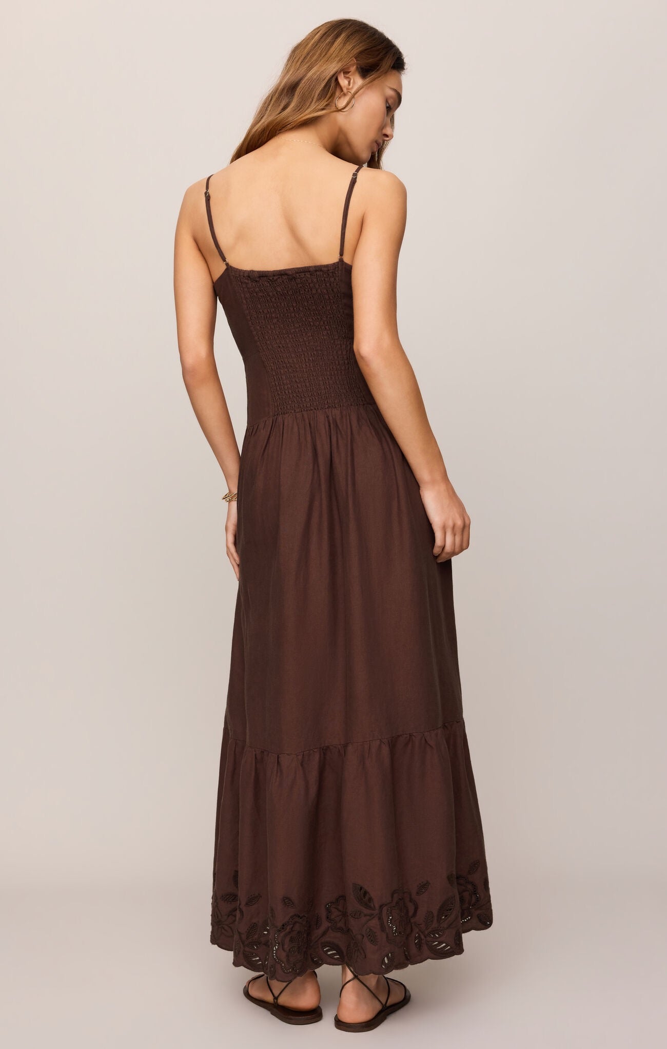 Esti Embroidered Maxi