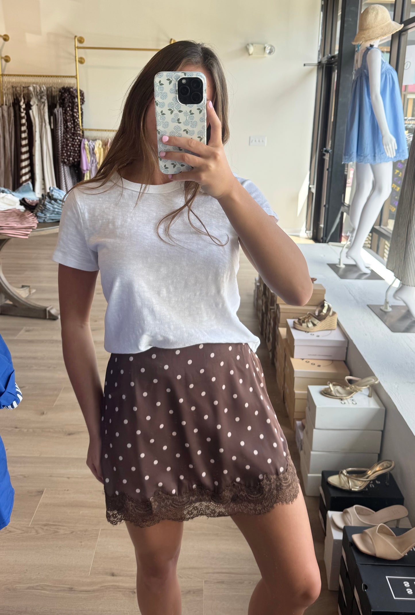 Brownie Points Skirt