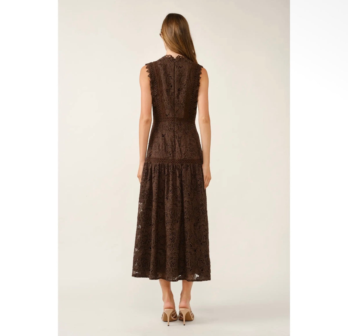 Elegant Lace Midi