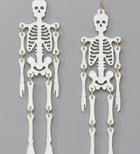 Silly Skeleton Earring