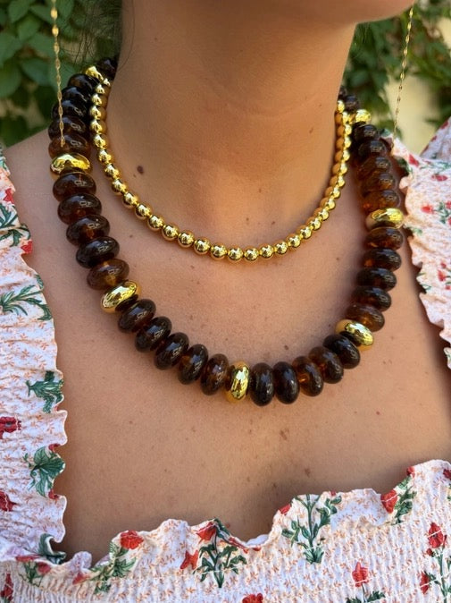 Rowell Disc Necklace