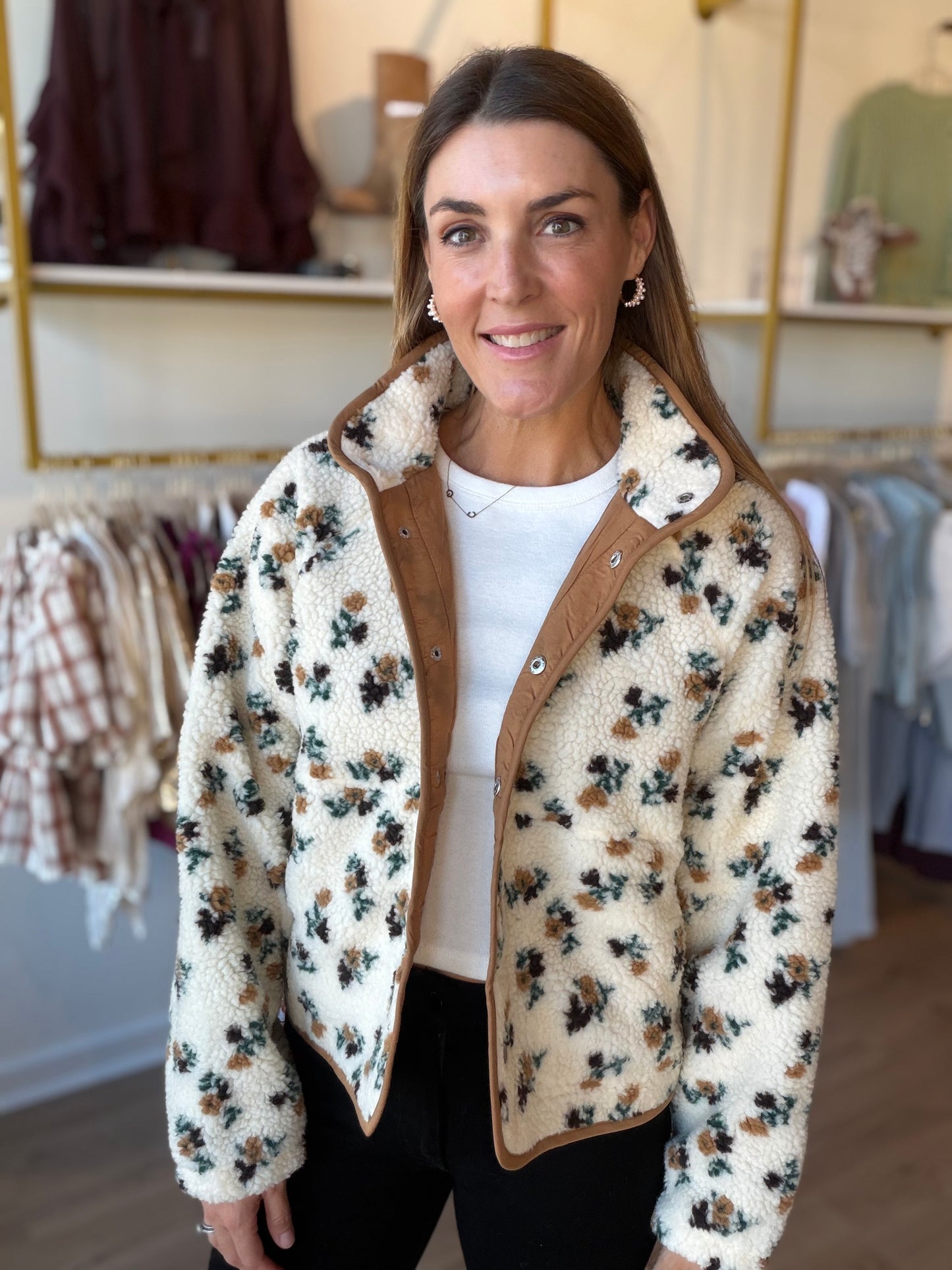 Fluffy Fleece Jacket