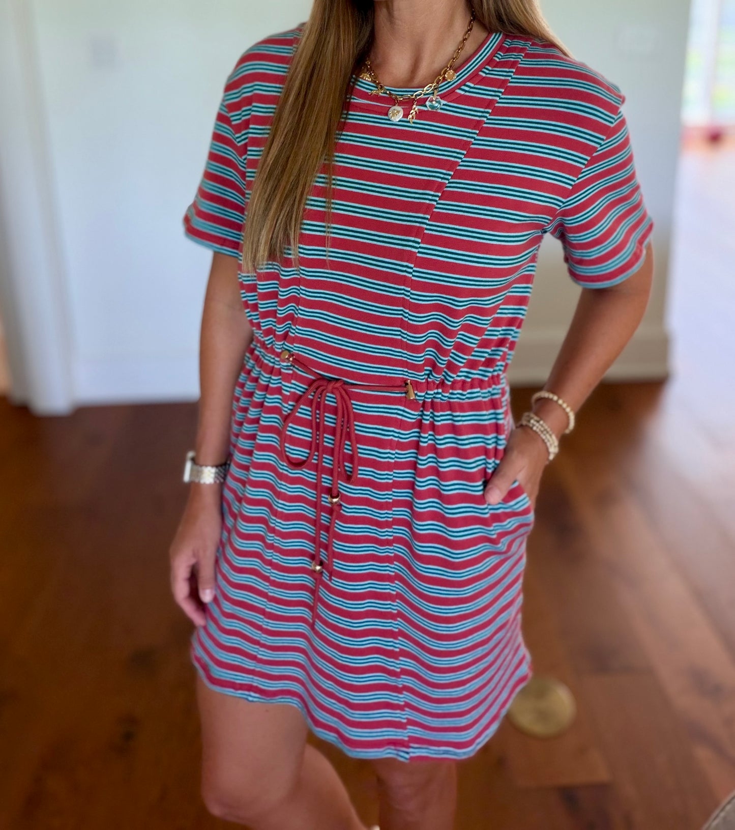 Harbor Terry Dress