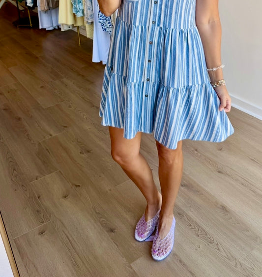 Clear Jelly Ballet Flat