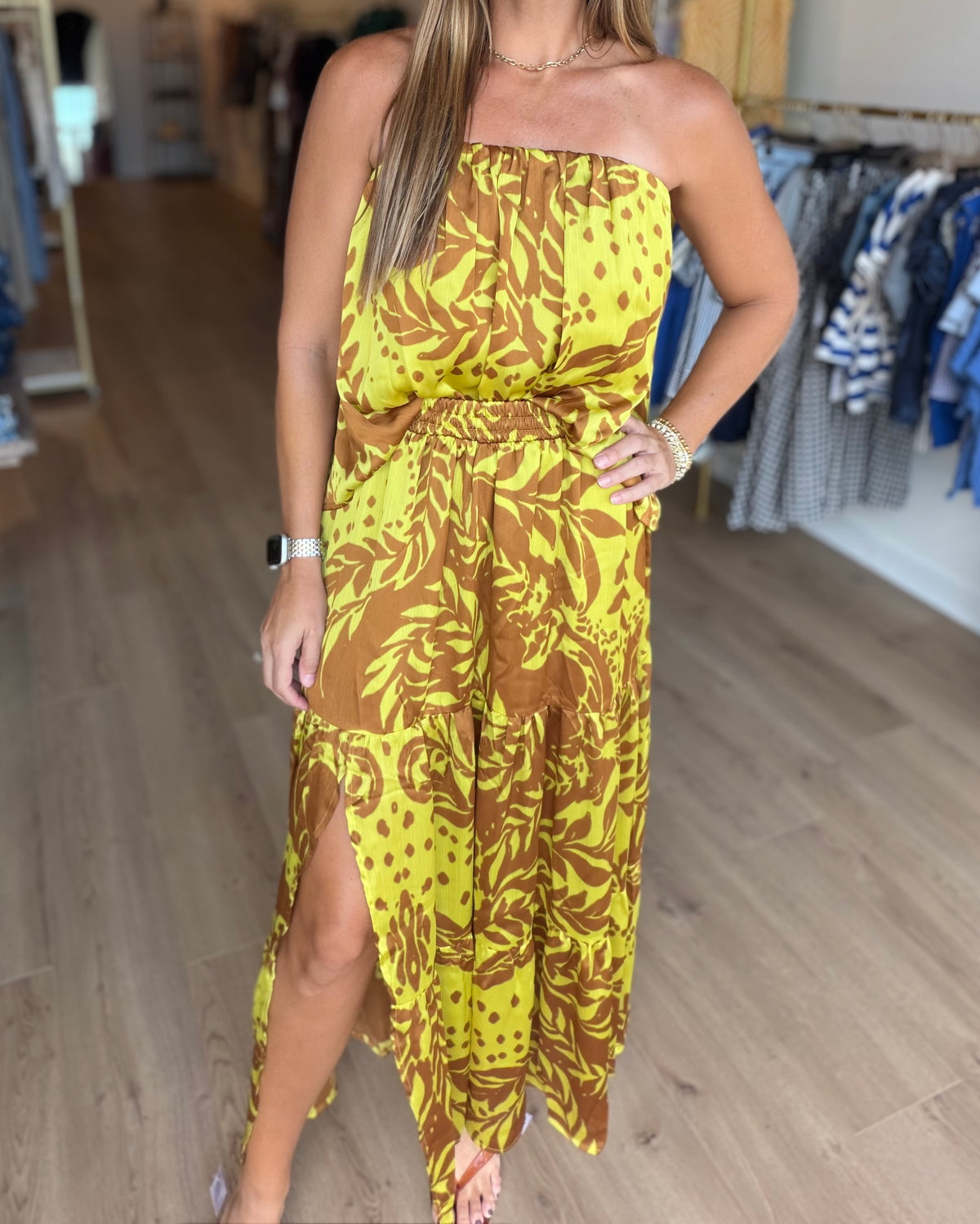 Botanica Maxi Skirt