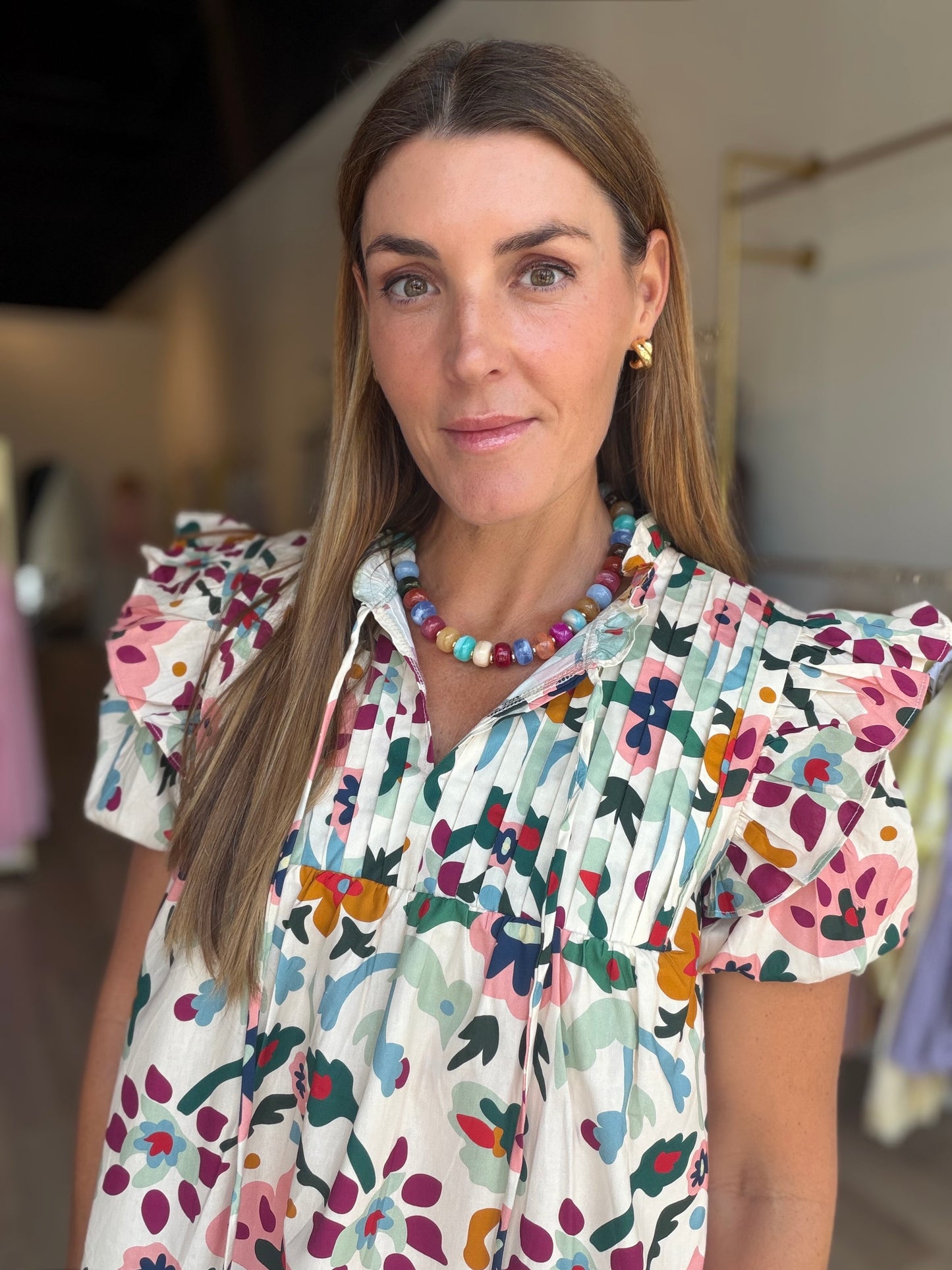 Nora Heirloom Blouse